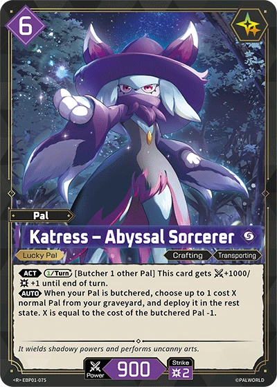 Katress – Abyssal Sorcerer