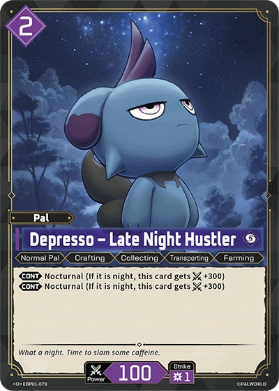 Depresso – Late Night Hustler