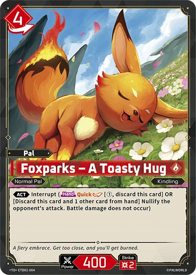 Foxparks – A Toasty Hug