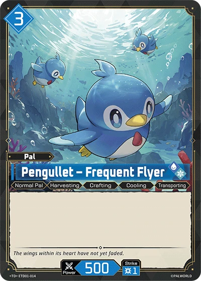 Pengullet – Frequent Flyer