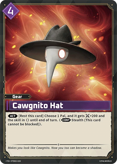 Cawgnito Hat