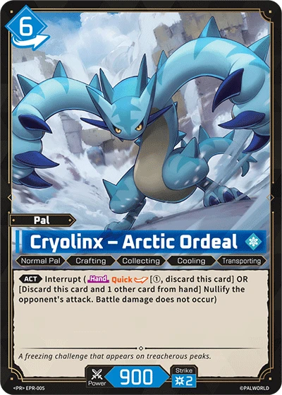 Cryolinx – Arctic Ordeal