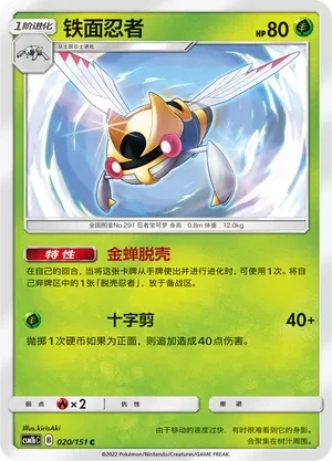 铁面忍者