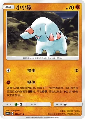 小小象