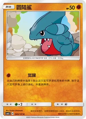 圆陆鲨