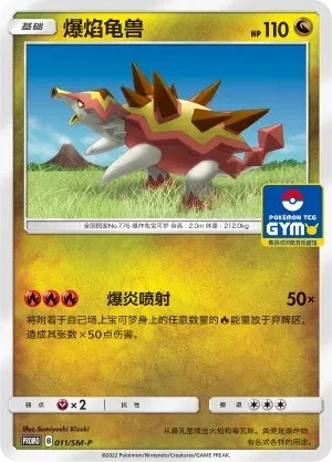 爆焰龟兽