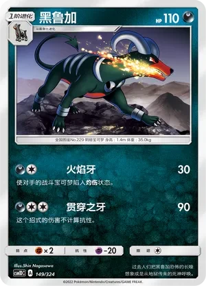 黑鲁加