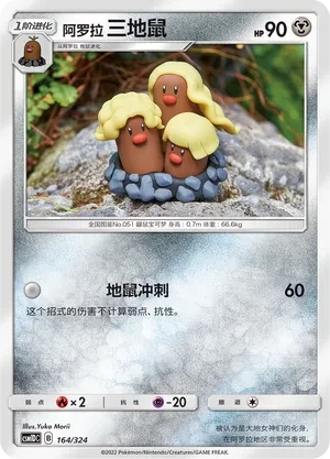 三地鼠