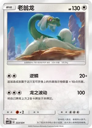 老翁龙
