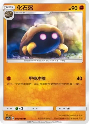 化石盔