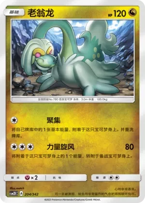 老翁龙