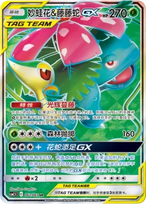 Venusaur & Snivy GX