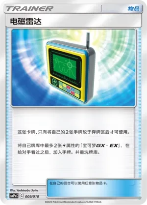 Electromagnetic Radar