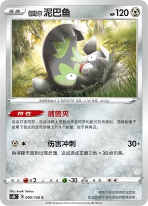 泥巴鱼