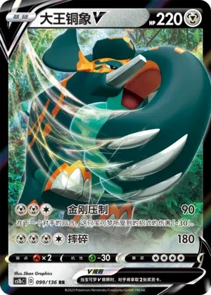 大王铜象