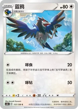 蓝鸦