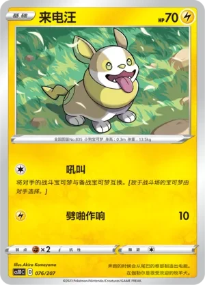 来电汪