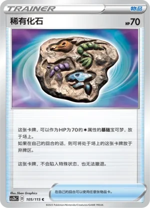 Rare Fossil