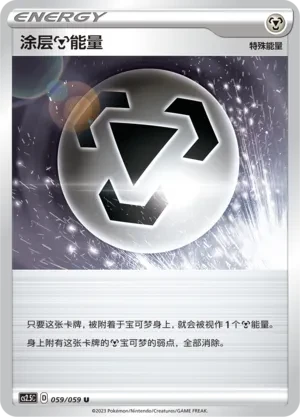 Coating Metal Energy