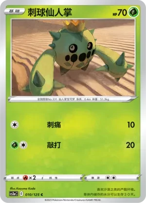 刺球仙人掌
