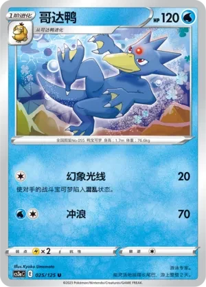 哥达鸭