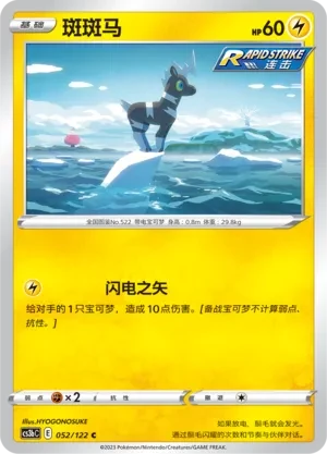 斑斑马