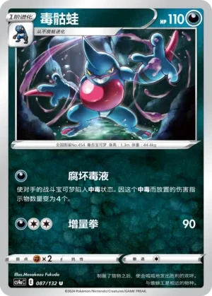 毒骷蛙