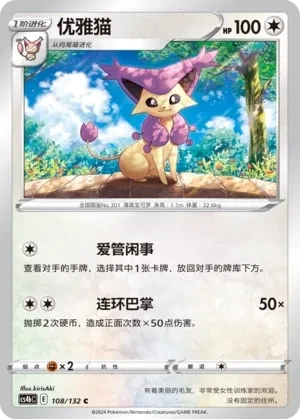 优雅猫