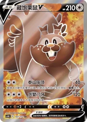 藏饱栗鼠
