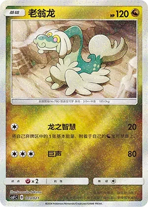 老翁龙