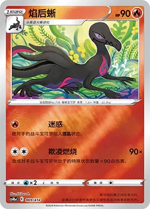焰后蜥