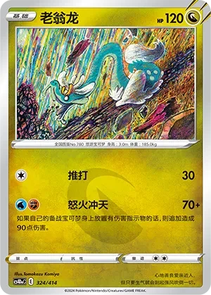 老翁龙