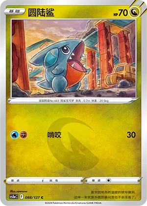 圆陆鲨