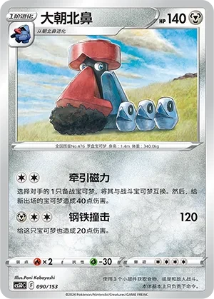 大朝北鼻