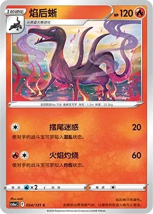 焰后蜥