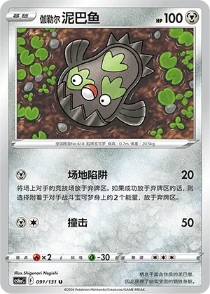 泥巴鱼