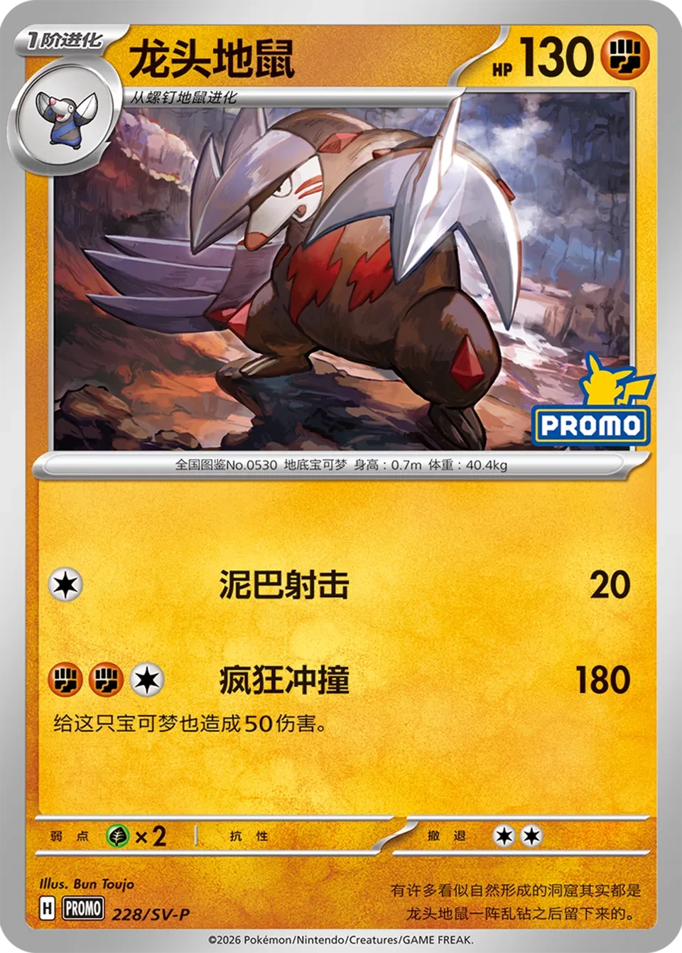龙头地鼠