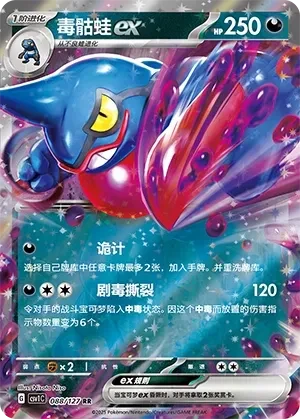 毒骷蛙