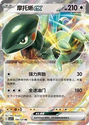 摩托蜥