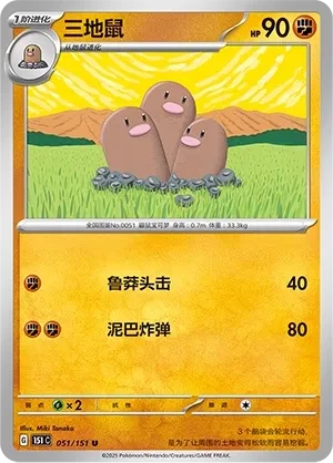 三地鼠