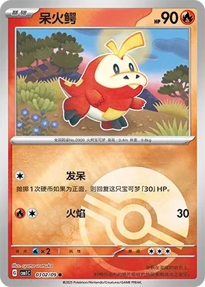 呆火鳄
