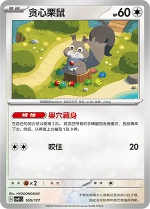 贪心栗鼠