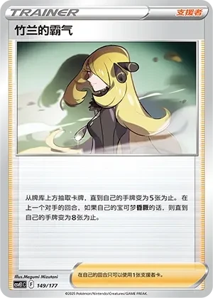 Cynthia's Ambition