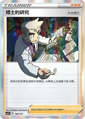 Professor's Research