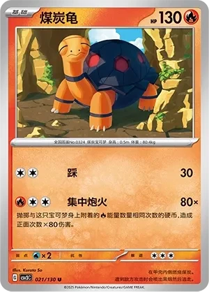 煤炭龟