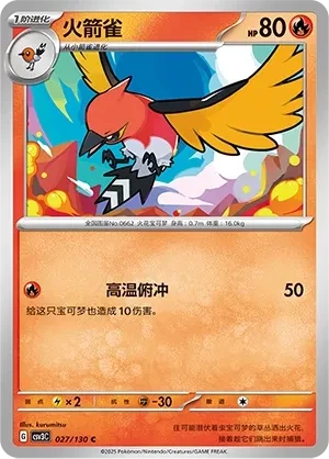 火箭雀