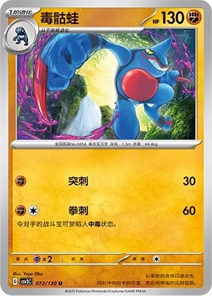 毒骷蛙