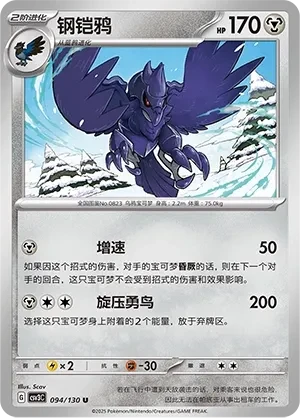 钢铠鸦