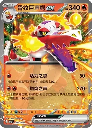 骨纹巨声鳄