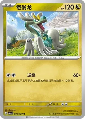 老翁龙